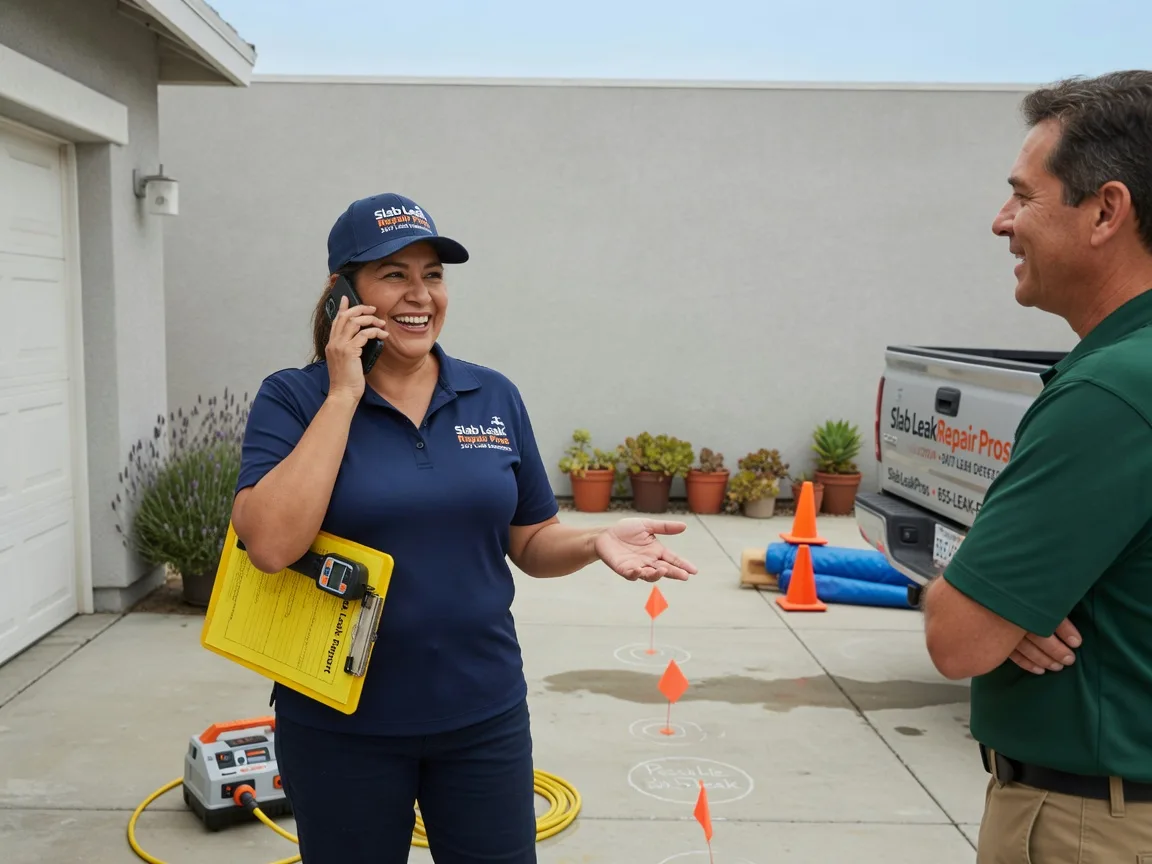 Slab Leak Repair Dammeron Valley, UT FAQs